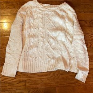 Small off white sweater from Maurice’s